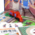 3-6岁 小火车轨道磁力贴：火车拼插玩具礼盒