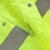 者也 反光雨衣套装 1套 上衣荧光绿 +下裤黑色 分体防水男女骑车