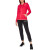 ARMANI阿玛尼女士EA7时尚休闲运动套装外套裤子两件套6KTV60 TJCQZ 24BD 红黑色 L