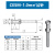 定制适用重载连接器冷压针铜插孔10A16A40A小黑夹接线端子 CDSF CESM CESM-1.0 公针