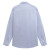 金利来（Goldlion）男装纯棉轻磨毛格纹长袖衬衫男士款秋冬时尚休闲格子衬衣Z 蓝色-35 L-175/92A