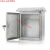 304材质不锈钢配电箱防水室外箱防雨强电箱300*400*180电箱盒监控 白色