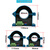 千奇梦电流变送器开口式开合式DC4-20mADC0-5V霍尔交流变直流电流传感器