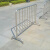 工创优品 不锈钢铁马（1000*2000mm）304材质 道路施工临时隔离护栏 可移动防撞围栏