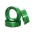 1608绿色塑钢打包带 1608PET塑钢带 塑钢带 无芯20kg净重 绿色新料透明1606(20公斤净重)