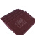 3M汽车研磨百洁布   7447C 红褐色工业研磨布 去绣打磨清洁布 粒度320-400，6英寸*9英寸(60片/箱)