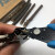 掩日适用于Zippo安装拆卸维修打火机常规佐罗火机工具镊子斜口钳 斜口钳+钢镊子+螺丝刀