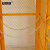 安赛瑞 气瓶储存柜 实验室网状气瓶柜气体安全柜 双门高压气罐存储柜 1524×762×1651mm 39449