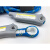 哥尔姆 高空作业绳 耐磨 安全绳 10.5mm10米蓝色 RL192 绳索 户外绳子施工防护