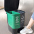 户外双桶分类垃圾桶60L 厨余垃圾+有害垃圾 脚踏分离式商用大号 20L厨余垃圾+其他垃圾