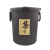 庄太太【大号卡其色带球管】塑料茶渣过滤垃圾桶ZTT-9602