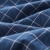 欣沁睡袋旅行隔脏被罩色织水洗棉便携式酒店床单1.2*2.1m藏青小格