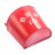 冰禹 BYaf-1005 半圆形消防桶黄沙桶消防用桶 烤漆锹桶 红铁桶 1个