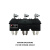 万控WKCT主电路一次动接插件静插座WKCZ-B-3-125A-250A-400A-630A WKCT-B-3-630A(加长型) 动插件