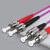 光纤跳线LC-LC-SC-FC-ST万兆多模双芯OM4光纤线40G尾纤工程电信级3/5/10米 FC-ST多模双芯 OM4 30m