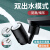 科勒（KOHLER）洗脸面盆万向水龙头防溅头延伸器水嘴洗漱台通用可旋转出水起泡器 一档出水 720 银
