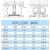 威陆 消防阀 消声止回阀HC41X-16法兰消音单向阀 DN125碳钢烤漆经济款