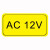 赫思迪格 HGJ-23 机械设备按钮标识贴 指示贴 电力安全警告贴纸 2*4cm NG 皮带调速旋钮