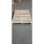 ONEVAN全新木卡板实木托盘叉车货物栈板木托防潮垫板物流木质地台板 1000*1000MM(全新两面进叉)