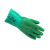 迈亿迅16-650干湿隔热耐高温250度手套 天然橡胶涂层防化酸碱切割 绿色12副一包 S