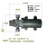 家电管道清洗设备专用水泵洗车蒸汽打压侧漏循环增压大功率隔膜泵 普通隔膜泵 12v60瓦