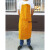 纯牛皮电焊围裙隔热防火花耐高温焊接用品焊工围裙焊接防护服 棕色三拼牛皮(70CM*100CM)