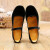 谋福（CNMF）老北京布鞋 女酒店工作鞋 黑色软底广场舞蹈休闲平跟鞋 黑色35码