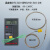 定制工业DT1310温度表高精度接触式K型测温仪带热电偶探头测炉温 DT1310表+探针310-2米(1300) 针