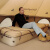 KingCamp自动充气垫户外床垫防潮垫加厚15cm野营地垫露营装备家用充气床架 充气床架