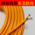 电线国标电缆线2芯户外大功率防水延长插座带电源2.5/4平防冻 国标2芯4平方    10米5200W