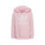 Adidas童装套装运动服两件套大童女孩棉质卫衣裤子柔软舒适百搭13506800 True Pink and White 2XS