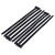 海斯迪克 黑色扎带 尼龙自锁式塑料理线带扎线束带 长70cm宽7.5mm 100条 HKHE-022