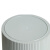 冰禹 BY-3089 塑料压圈垃圾桶（6个装）Φ27.5×31cm 塑料压圈垃圾篓 北欧粉