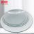 麦锐欧 盖烧杯凹凸皿 玻璃表面皿 球形玻璃表面皿 实验器材 80mm