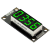 0.36寸LED管显示器四位管TM1637模块带时钟点红色绿蓝绿 黄色