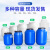 力王powerking 加厚塑料桶大号带盖圆桶家用储水桶酵素桶发酵桶化工桶密封桶大容量装水胶桶蓝色30升可定制
