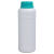 加厚酒精密封瓶塑料圆瓶液体包装方瓶样品消毒液分装空瓶500ml1L 白色300ml圆瓶 配青色盖