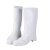双安 PM95厨房卫生靴 耐油 防滑水鞋雨鞋 模压靴 45码白色