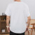 耐克（Nike）T恤男装春季新款针织透气运动服圆领休闲舒适时尚短袖 BV0508-100白色纯棉 XL
