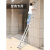 定制多功能伸缩梯子加厚铝合金工程梯子便携人字梯折叠升降小楼梯科威顿 【德标加厚款】人字梯1.4米