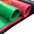 绝缘垫橡胶板配电房高压隔电地毯 工业胶皮耐油耐磨酸碱货车厢垫 1米*1米*2mm绿色