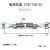 CB/T3818船用花篮螺丝拉紧器索具螺旋扣重型花兰螺栓钢丝绳收紧器 KUUD  M10 (M级0. KUUD M56 (M级17.5吨)