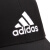 阿迪达斯（adidas）帽子男女情侣款2023春季新款网球帽运动帽棒球帽鸭舌帽太阳帽 GM4509/黑色 均码
