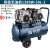 空压机无油工业级打气泵220v大型空气压缩机喷漆高压气泵 双极无油机1390W250L