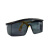 代尔塔 / DELTAPLUS 101113 护目镜 防尘沙防风防护眼镜户外黑色运动 1副