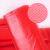 重安盛鼎 红色手提袋 塑料袋批发袋商用红色胶袋打包袋手提方便袋透明 红色15*23（1000个）