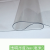 定制君御 塑料PVC透明门帘 桌布 2.0mm厚透明 101cm宽*1卷 一卷17