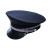 沸耐笙 FNS-23206 物业酒店门卫保安帽通用 藏青色大檐帽56 1顶