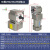 定制220v交流变速小型中实空直角转角齿轮调速减速机电机一体60w1 90型180w中实轴15