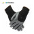 代尔塔（DELTAPLUS）201716丁腈涂层精细操作手套 适用于汽车维修、工业采集、零件加工、油滑等 灰色 9码